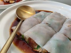 香菜叉烧肠粉-铭家点心(秦岭路店)