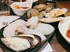 海鲜拼盘-MoMo牧场·寿喜烧专门店(长泰广场店)