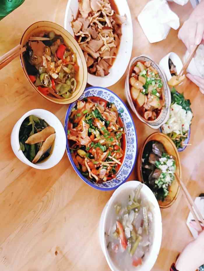 肉豆花烧海椒-"崇州当地苍蝇馆子崇州本地人都比较喜欢这.