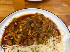 -香辣爆肚面(钟楼店)