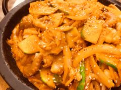 辣炒鱿鱼-普乐酱蟹(coex店)