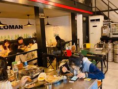 大堂-富乐满韩国正宗炸鸡韩国料理(虹泉路店)