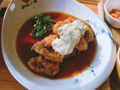 南蛮鸡定食-和风日本料理(腾飞园店)