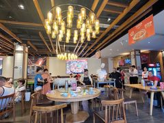大堂-张烤鸭·川菜·非遗冒烤鸭(青石桥店)