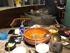 -三人行骨头王火锅(长寿店)