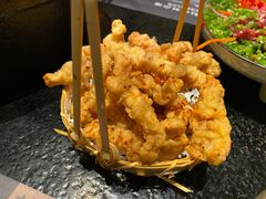 炸酥肉-盡膳口福跷脚牛肉火锅(晶耀前滩店)