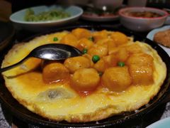 蛋毯日本豆腐-新白鹿餐厅(松江开元地中海店)