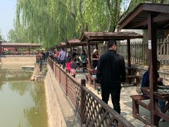 -尚庄度假村·庭台树下·户外烧烤·团建CS·轰趴营地(上庄水库店)