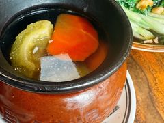 凉瓜白豆排骨汤-关氏饮食店