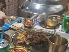 -金会长自助海鲜·烤肉(人民广场店)