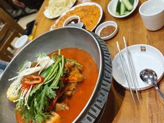 -喇喇排骨火锅·传统韩式脊骨汤(望京西园总店)