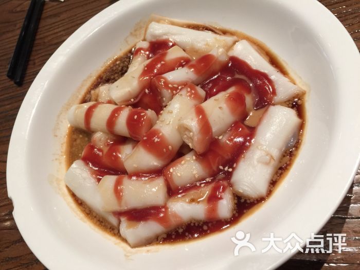 新旺茶餐厅(汉口路店)-港式混酱肠粉图片-上海美食-大众点评网