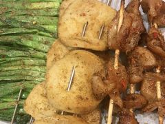 -宝记烧烤·碳锅羊肉·羊蝎子火锅·夜食社(文体路创始店)