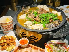 -探鱼·鲜青椒爽麻烤鱼(朝阳悠唐广场店)