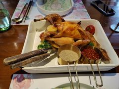 素描榴莲烤鸡-素描餐厅(灵隐天竺店)