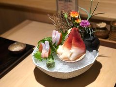 三文鱼刺身-越光米贩精致料理餐厅(金鹰店)