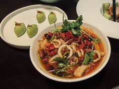 水煮小管水电-福州仓山凯悦酒店·闽味中餐厅