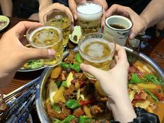 -小河公主秘制烤羊腿(小绿谷店)