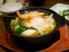 锅烧乌冬面-歌行灯日本料理(伊势丹店)