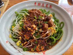 -手擀菠菜面(西康路店)