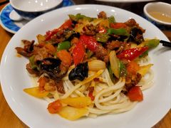 过油肉拌面-巴依老爷新疆美食(常营店)