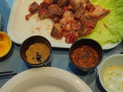 -乔家小院•非遗驴肉•本地小海鲜(滨河路店)