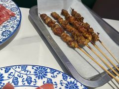 -一只羊·铜锅涮羊肉烧烤