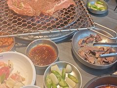 -农乐园炭火烤肉(繁花中心店)