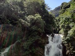 -小七孔景区-六十八级跌水瀑布