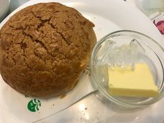 菠萝油-翠华餐厅(香港国际机场店)