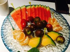 果盘-乔先生涮肉·鲜活牛羊肉火锅(塘沽店)