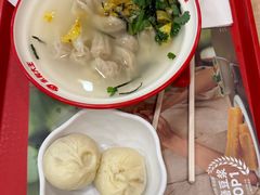 -永和大王(一口茶豆浆|花香豆更香·长寿路店)