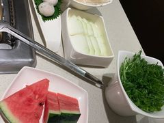 金针菇-海底捞火锅鲜切牛肉主题店(长寿路店)