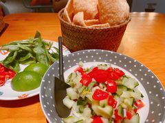 龙虾片沙拉-saigon saigon | 西贡西贡(滨北店)