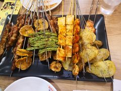 -宝记烧烤·碳锅羊肉·羊蝎子火锅·夜食社(文体路创始店)