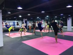 -FIGHTMAN格斗俱乐部(长宁临空店)