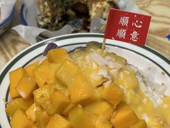 芒果牛乳雪花冰-顺心糖水铺(荷坳乐城店)