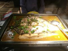 -探鱼·鲜青椒爽麻烤鱼(西南商都店)