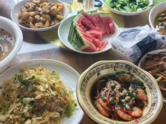 -芦茨金富饭庄·25年老字号·专做稻草鸡