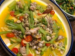 土姜辣爆牛蛙-鱼食饭稻·苏浙土菜17年老馆子(平江路店)