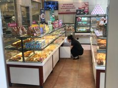 面包甜点陈列柜-味多美蛋糕(东直门店)