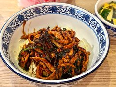 肉丝葱油拌面-君东记本帮面馆(天钥桥路店)