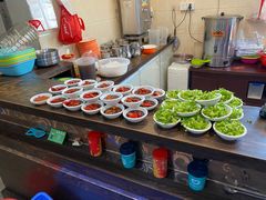 自助调料区-伟记牛肉(金鸿公路店)