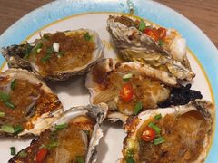 -街角等你.大连海鲜烧烤.经典铁板海鲜串(西安路店)