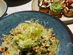 罗勒酱杂菌意大利面-BE BRIGHT KITCHEN(正佳广场店)