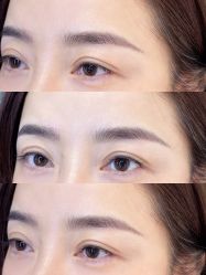点击看大图 -杨益美学·野生眉半永久纹眉发际线