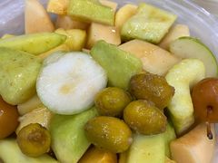 -阿群甘草水果