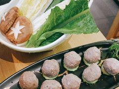 杂菜拼盘-顺德公广东猪肚鸡·煲仔饭(白石洲店)