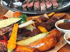 玛露碳烤香肠拼盘-MARU玛露音乐餐厅(大学路店)