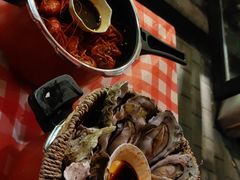 -龚海宝· 烧烤· 羊肉原切挂糊更好吃(庄市店)